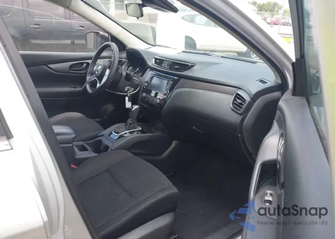 2022 Nissan Rogue Sport S Awd Xtronic Cvt from USA, damaged, VIN JN1BJ1AW7NW476395